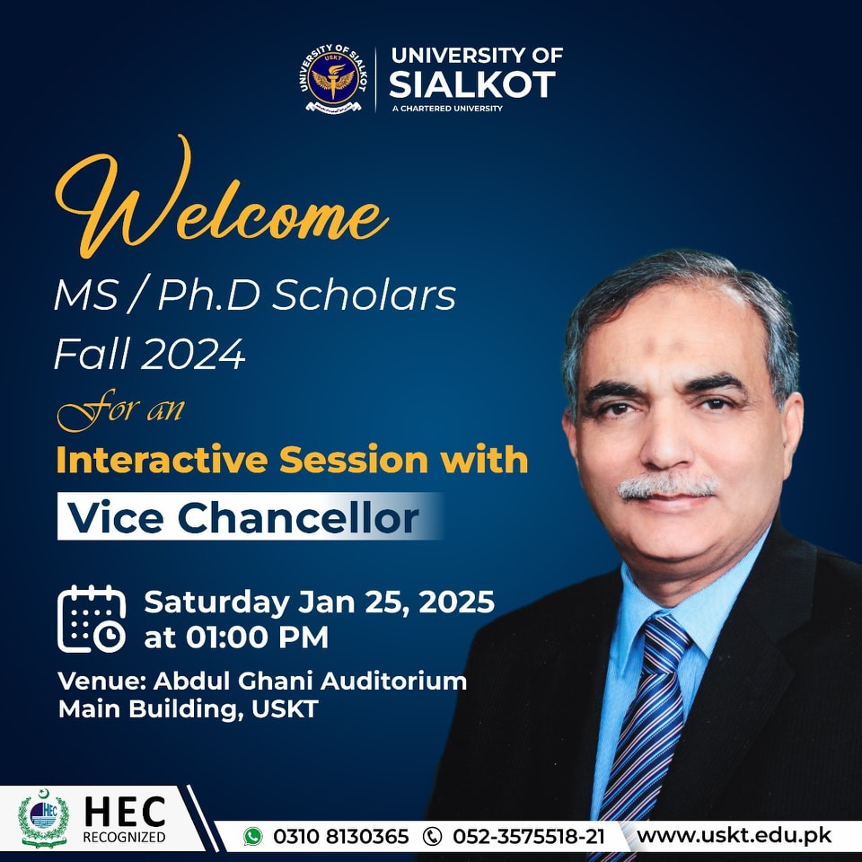 An Interactive Session with the Vice Chancellor